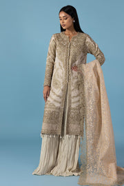 Sana Safinaz Stitched Raw Silk Exclusive Suit Sana Safinaz