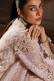 Sana Safinaz Stitched Embroidered Organza Shirt + Gharara Sana