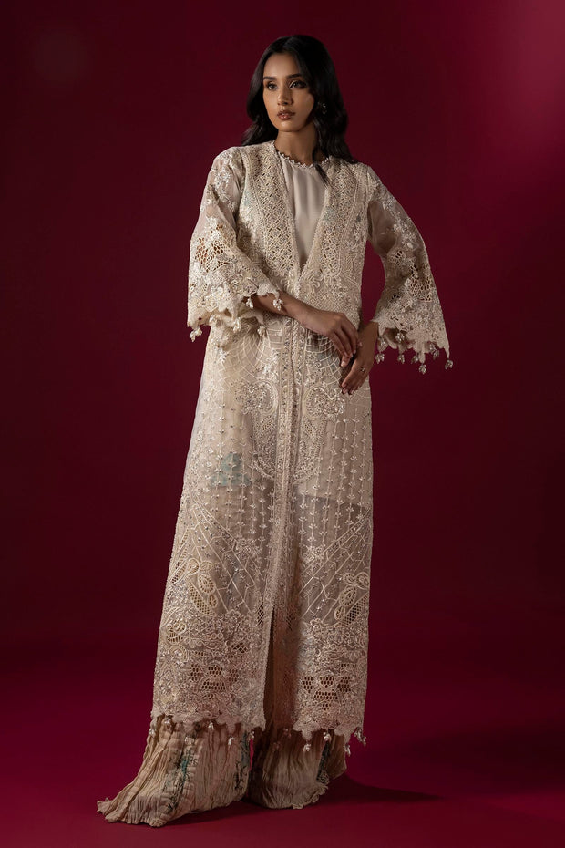 Sana Safinaz Stitched Embroidered Shirt + Bottom Sana Safinaz