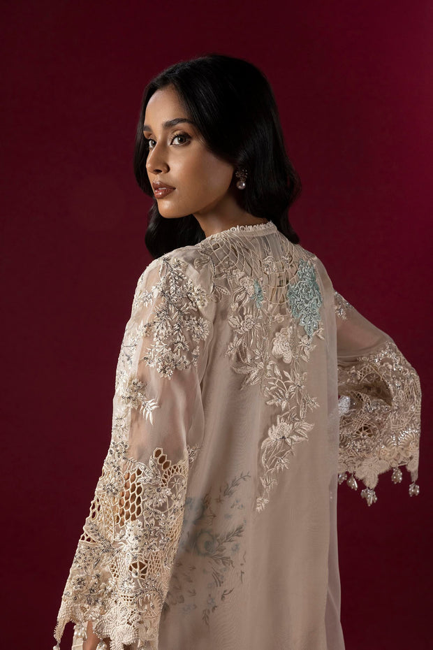 Sana Safinaz Stitched Embroidered Shirt + Bottom Sana Safinaz