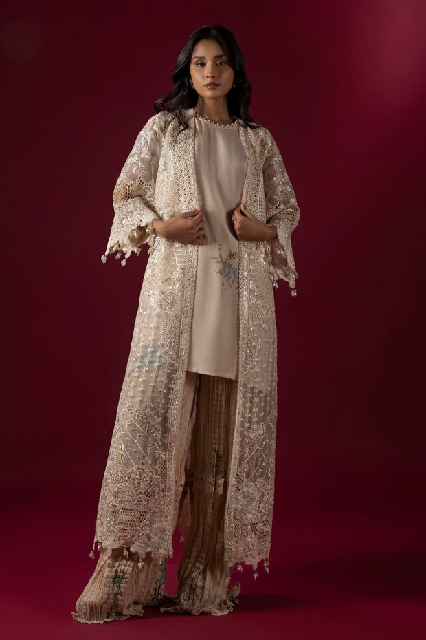 Sana Safinaz Stitched Embroidered Shirt + Bottom Sana Safinaz