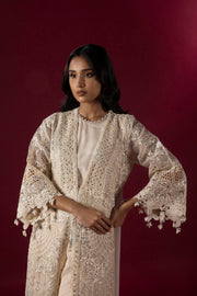 Sana Safinaz Stitched Embroidered Shirt + Bottom Sana Safinaz