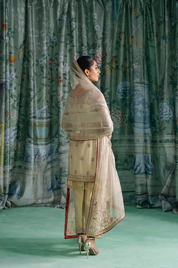 Salwar Kameez and Dupatta Pakistani Wedding Dress
