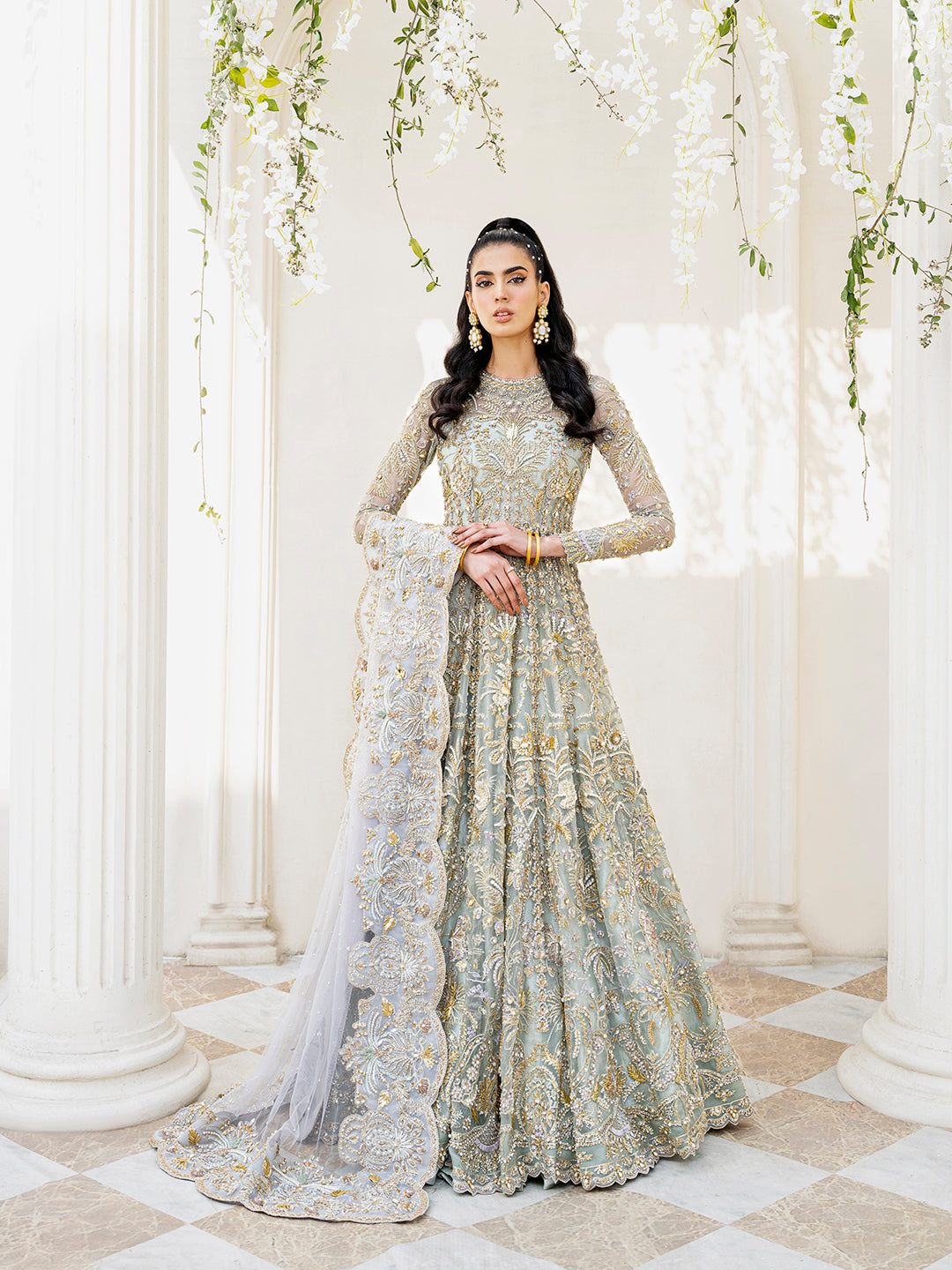 Elegant Pakistani Bridal Dress for Your Special Day