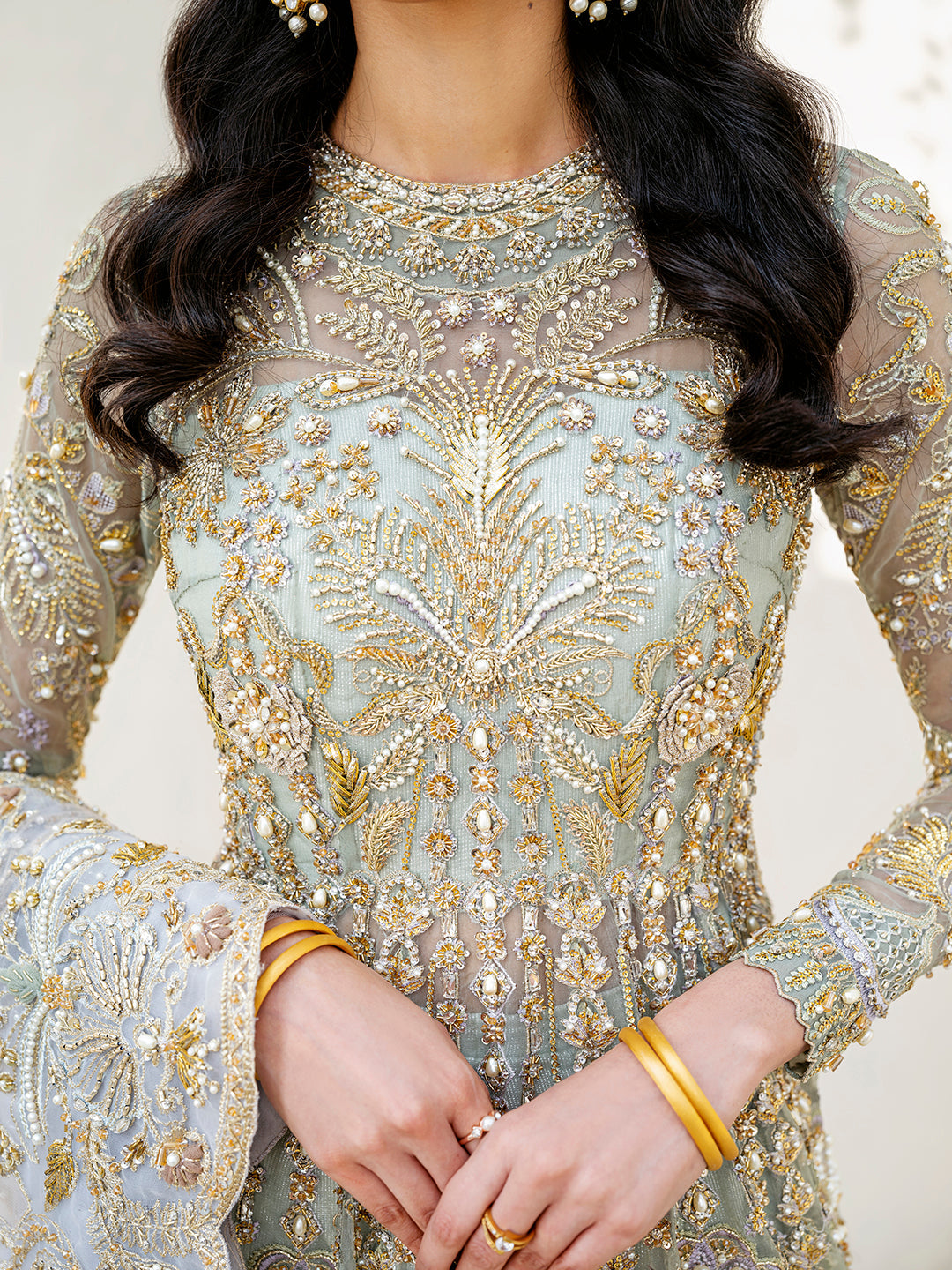 Elegant Pakistani Bridal Dress for Your Special Day