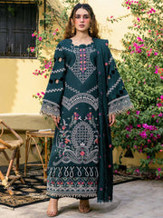 Sea Green Embroidered Pakistani Salwar Kameez Dupatta Salwar Suit