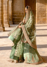 Sea Green Lehenga Kameez 2023