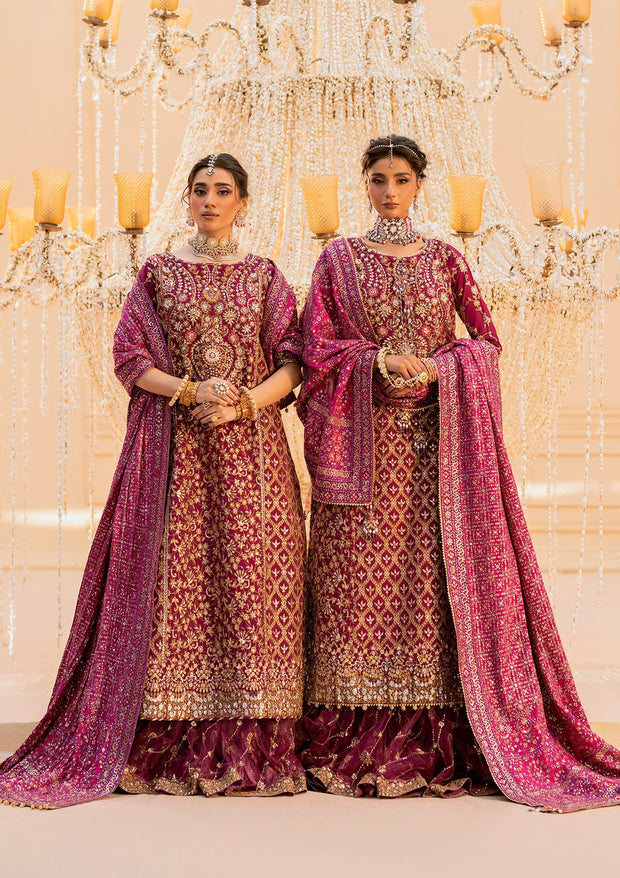 shocking pink pakistani dresses khan boutique... | Black and Pink Embroidered Pakistani Co-ord Set This elegant black kurti is beautifully crafted with intricate hot pink Kashmiri-style