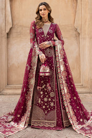 Shocking Pink Embroidered Pakistani Wedding Dress Kameez Lehenga