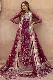 Shocking Pink Embroidered Pakistani Wedding Kameez Lehenga