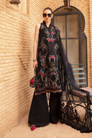 Shop Classic Black Maria B Unstitch Lawn Pakistani Salwar Suit