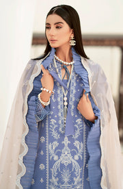 Shop Classic Lilac Bliss Pakistani Embroidered Salwar Kameez Dupatta 2023