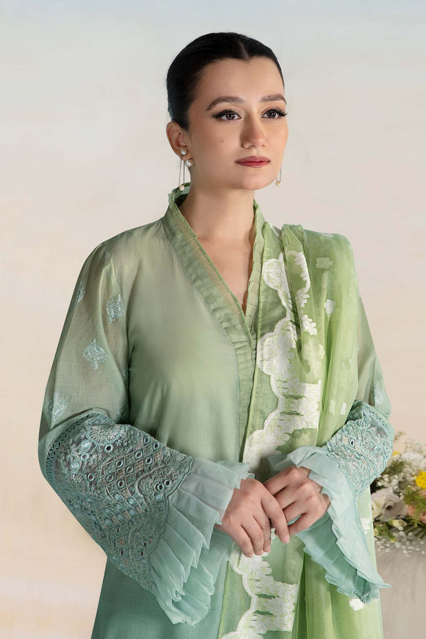Shop Classic Mint Green Maria B Luxury Formal Pakistani Salwar Suit