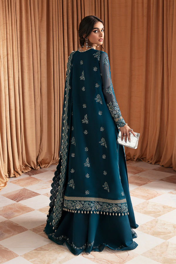 zinc color dress design Zinc Color Embroidered Dresses