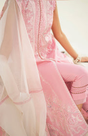 Shop Embroidered Pakistani Salwar Kameez Dupatta Baby Pink Salwar Suit 2023