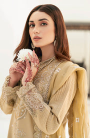Shop Embroidered Pakistani Salwar Kameez Dupatta Golden Salwar Suit