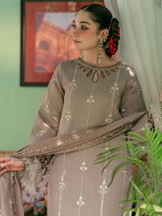 Shop Grey Embroidered Pakistani Sharara Kameez Party Wear Salwar Suit