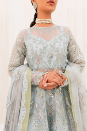 Heavily Embellished Pakistani Wedding Dress Ferozi Gown Sharara