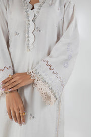 Shop Ivory Shade Straight Shirt Style Luxury Pret Pakistani Salwar Suit
