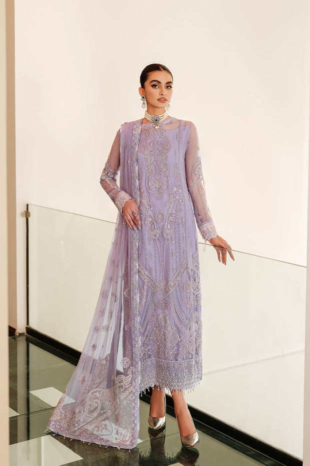 Lilac lace wedding dress outlet