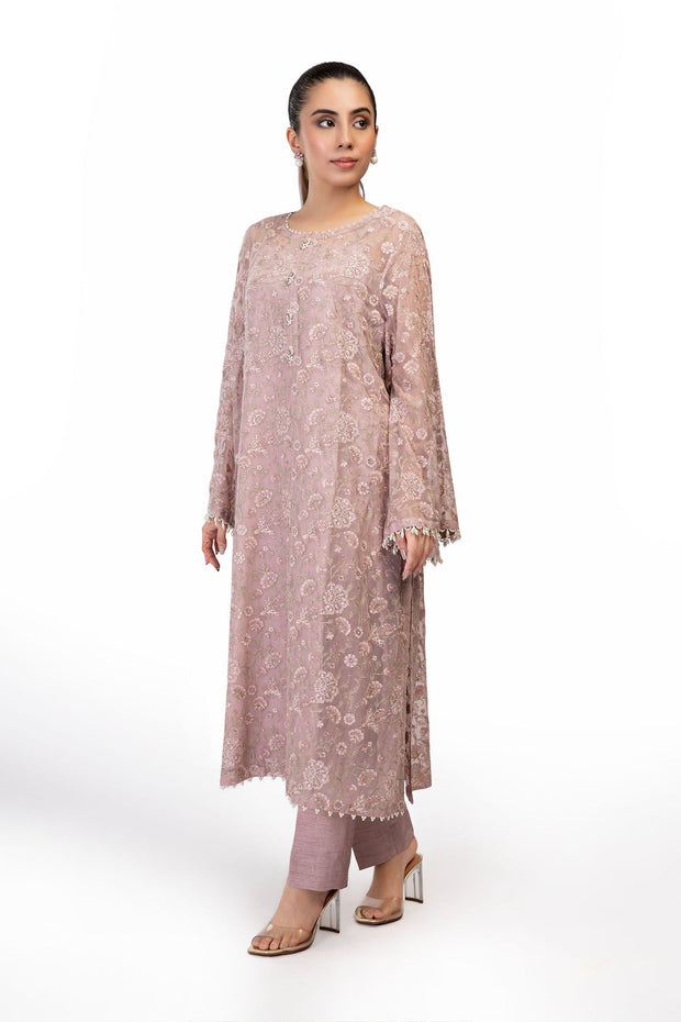 Shop Lilac Heavily Embroidered Pakistani Salwar Kameez Dupatta Salwar Suit