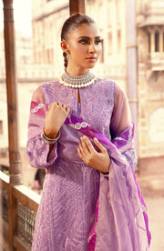 Shop Lilac Heavily Embroidered Pakistani Salwar Kameez Dupatta Salwar Suit
