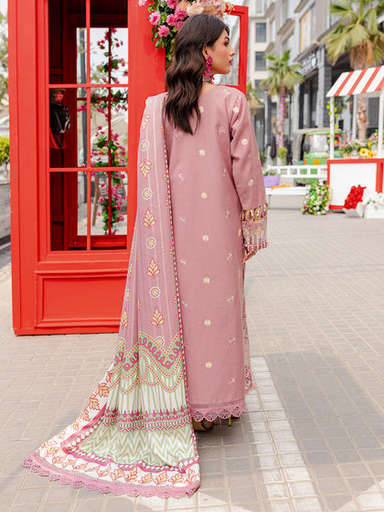 Shop Luxury Baby Pink Embroidered Pakistani Salwar Kameez Dupatta Salwar Suit 2023