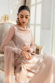 Shop Luxury Rose Gold Embroidered Pakistani Salwar Kameez Dupatta Suit 2023