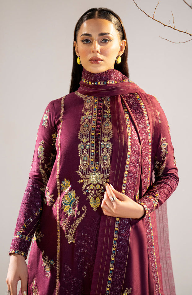 Shop Magenta Gold Embellished Pakistani Salwar Kameez Luxury Salwar Suit