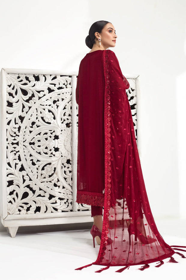 Shop Maroon Pakistani Embroidered Salwar Kameez Dupatta Salwar Suit