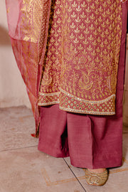 Shop Pakistani Salwar Kameez Pink Heavily Embellished Traditional Salwar Suit