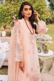 Shop Pakistani Salwar Suit in Pastel Pink Embroidered Salwar Kameez