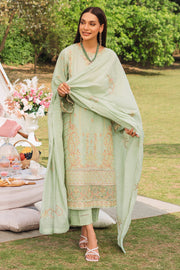 Shop Pakistani Salwar Suit in Pistachio Green Embroidered Salwar Kameez