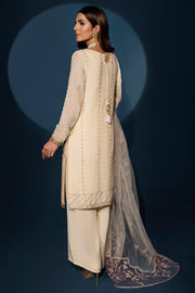 Shop Pearl White Embroidered Pakistani Salwar Kameez Suit 2023