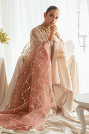 Shop Pink Heavily Embellished Pakistani Kameez Sharara Dupatta Party Dress 2023
