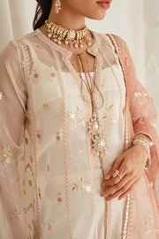 Shop Pink Heavily Embellished Pakistani Kameez Sharara Dupatta Party Dress