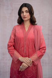 Shop Reddish Pink Embroidered Pakistani Salwar Kameez Dupatta Salwar Suit
