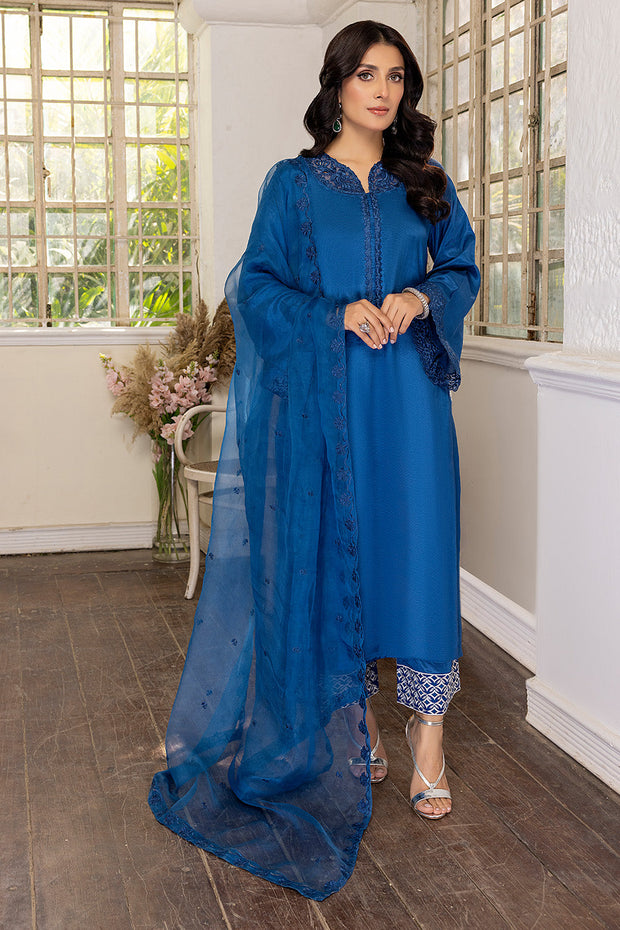 Shop Royal Blue Traditional Pakistani Salwar Kameez with Dupatta Salwar Suit 2023