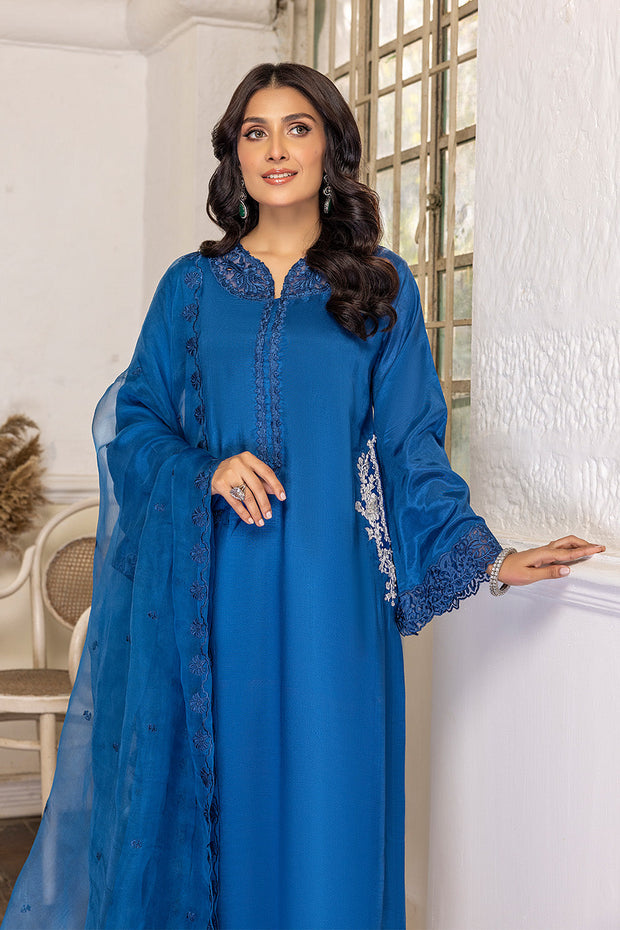 Shop Royal Blue Traditional Pakistani Salwar Kameez with Dupatta Salwar Suit