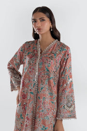 Shop Royal Chauntae Pink Luxury Pret Short Shirt Style Pakistani Salwar Kameez