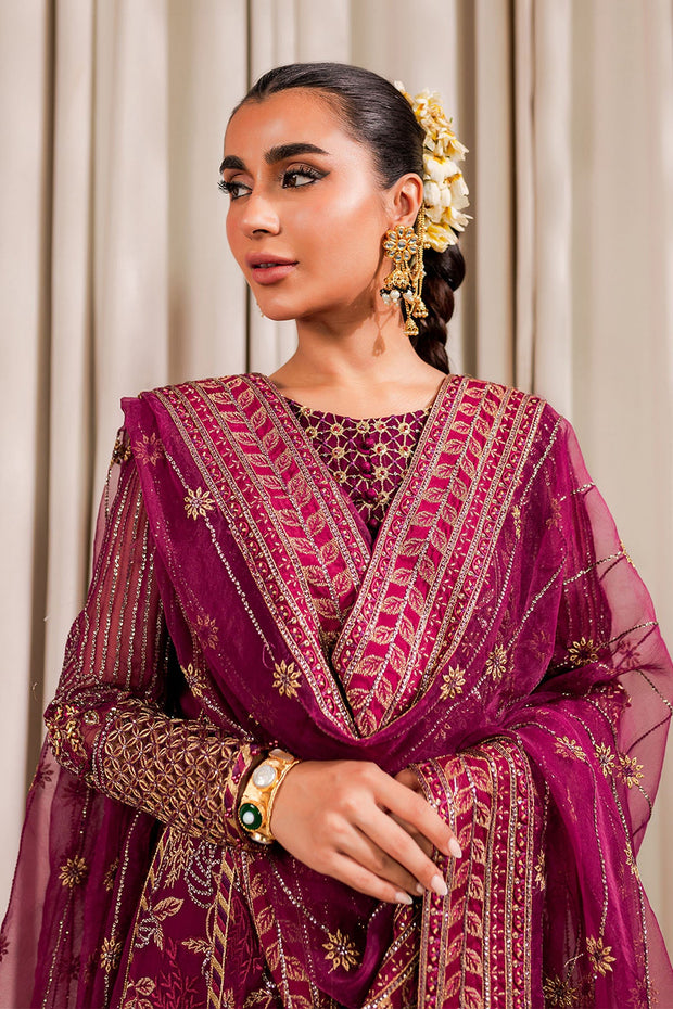 shocking pink pakistani dresses Pakistani Bridal Dress In Pink Color