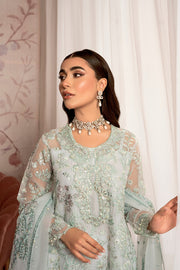 Shop Silver Heavily Embellished Pakistani Kameez Sharara Dupatta Party Dress 2023