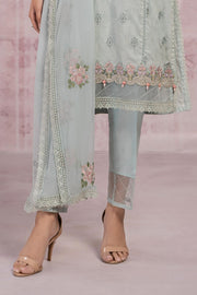 Shop Sky Blue Embroidered Pakistani Salwar Kameez with Dupatta Salwar Suit