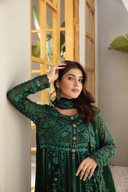 Shop Sparkle Green Embroidered Pakistani Salwar Kameez with Dupatta