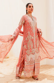Shop Tea Pink Embroidered Pakistani Salwar Kameez Dupatta Classic Suit