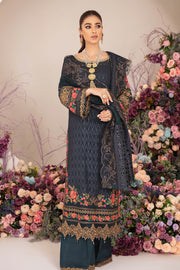 Shop Traditional Black Embroidered Pakistani Salwar Kameez Dupatta Suit