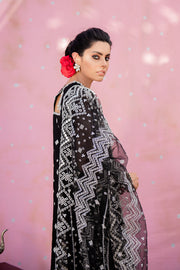Shop Traditional Embroidered Black Pakistani Salwar Kameez Dupatta Salwar Suit