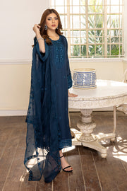 Teal Blue Embroidered Pakistani Salwar Kameez Dupatta Salwar Suit