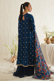 Traditional Heavily Embroidered Pakistani Salwar Kameez Party Wear 2023