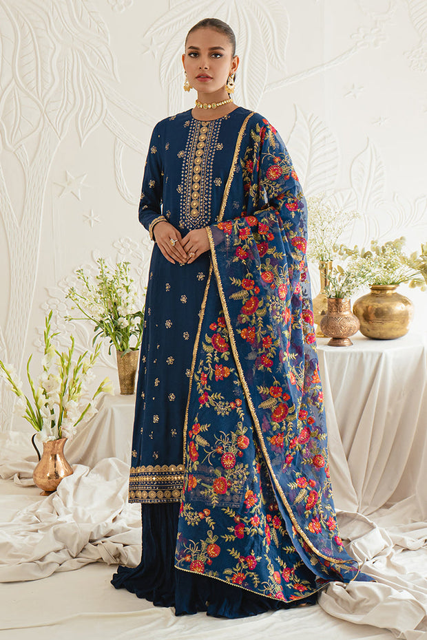 Traditional Heavily Embroidered Pakistani Salwar Kameez Party Wear